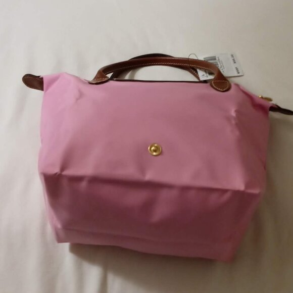 NWT Longchamp Le Pliage Small Pink Handbag - Picture 7 of 10